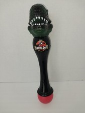 Universal Studios Jurassic Park T.Rex Bubble Wand with Flashing Lights - Works