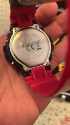 Casio G-shock Dw-6900 Hotei 30th Guitarhythm Quartz Battery Mens