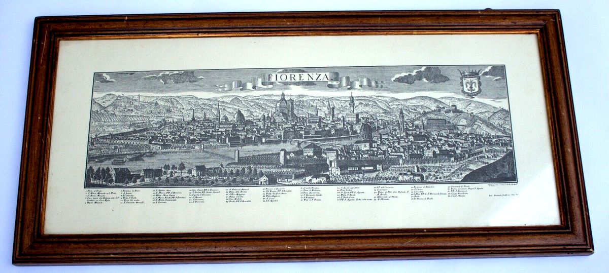 Firenze, Italy, Friedrich Bernhard Werner, Fiorenza (Firenze  