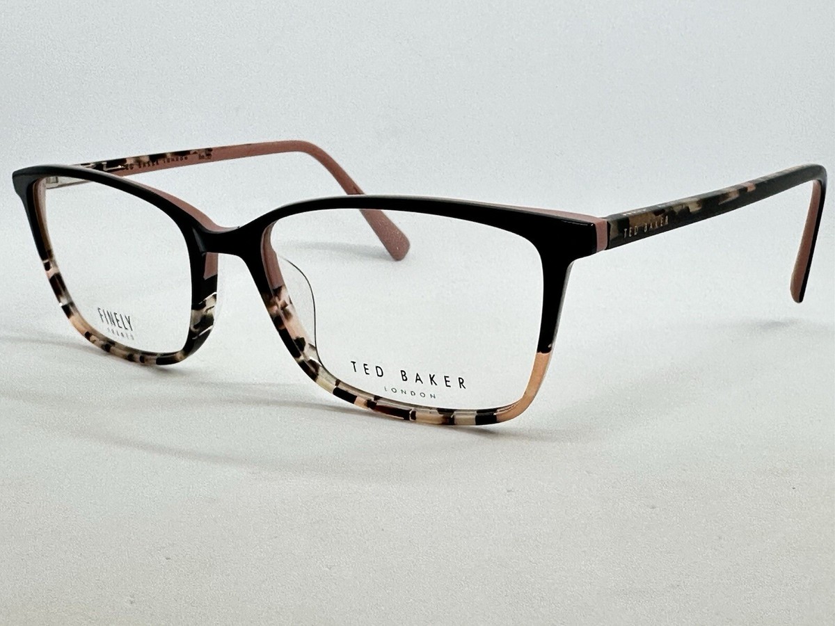 New Ted Baker TFW015 BLK 53.18.140 Finely Framed Women's New Ted Baker TFW015 BLK 53.18.140 Finely Framed Women's