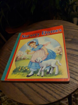 Nursery Rhymes Vintage Book Purnell & Sons Ltd.