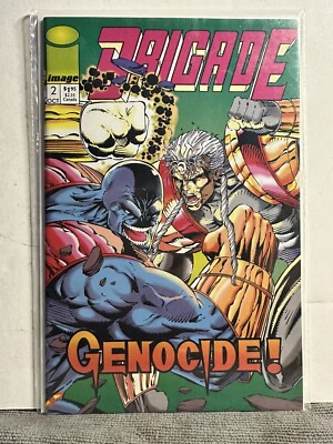 Image Comics Brigade # 2 Genocide! -  Bagged and Boarded