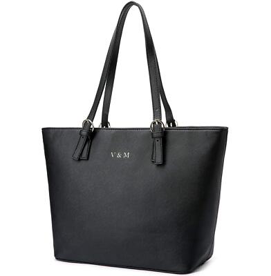 Vanessa & Melissa  Damen Shopper klassisch elegante Handtasche Henkeltasche