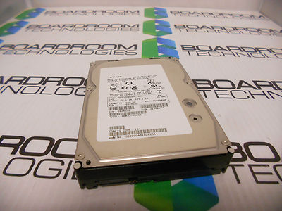 Hitachi HGST HUS156060VLS600 600GB 15K 3.5'' SAS Server Hard Drive Fits Dell / HP