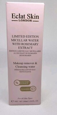 Eclat Skin | Limited Edition Micellar Water with Rosemary~New 3.38fl oz