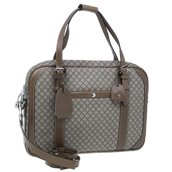 BORSA VALIGETTA MESSENGER NUOVA CON ETICHETTE GUCCI $1990 RIVESTITA CON DIAMANTI