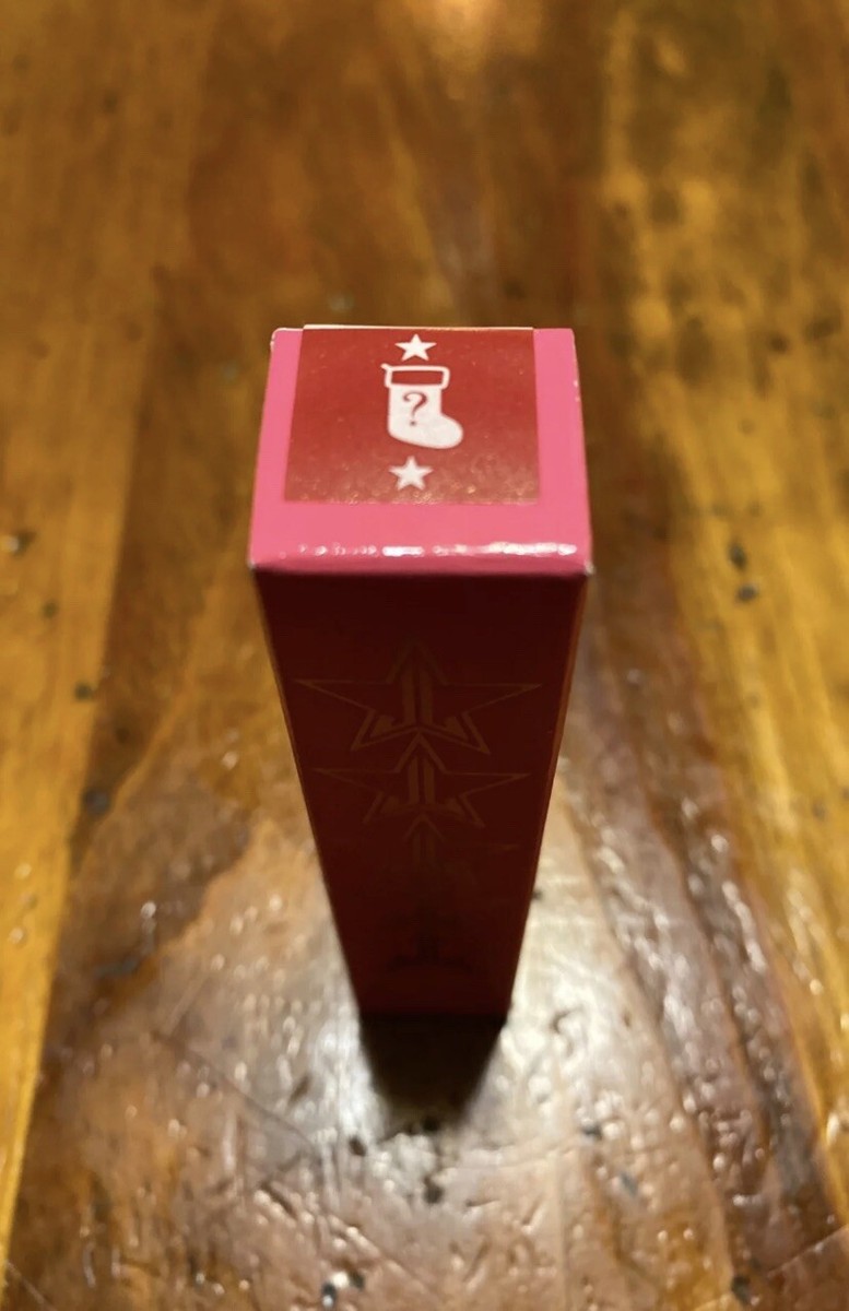 Authentic Jeffree Star Christmas Mystery Stocking Red Liquid