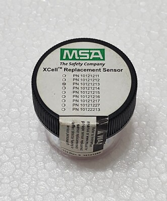 MSA XCell CO/H2S LC Sensor for Altair 4X/5X 10121213 #2 | eBay