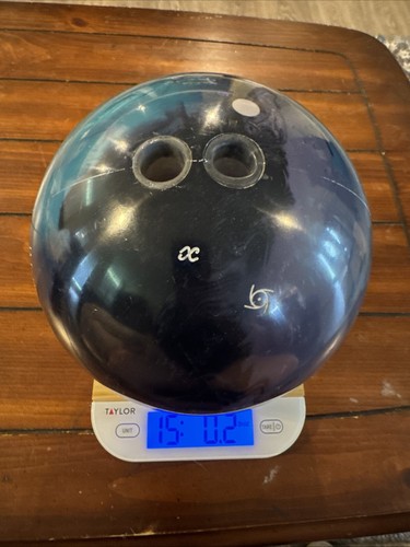 Summit Ascent Bowlingkugel 15lb ohne Daumenlayout