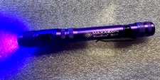 MAXXEON WorkStar  MXN00314 Alkaline Battery UV 395nm- Leak Detection Light 520mw