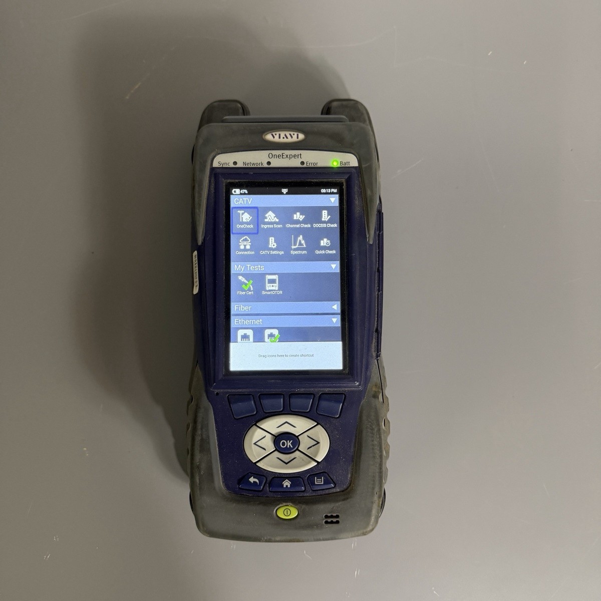 Viavi JDSU ONX-620 DOCSIS 3.1 CATV Cable Meter Tester READ | eBay