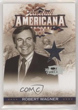 2008 Donruss Threads Baseball Americana Position Materials Robert Wagner 7xr