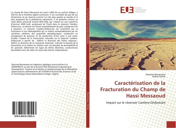 CaractéRisation De La Fracturation Du Champ De Hassi Messaoud Imene Ferhat-image
