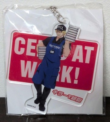 Cells at Work! Acrylic Keychain Killer T Cell