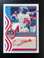 2025 Panini Stars & Stripes CJ Weinstein PRIME MATERIAL AUTO 11/25 #NTS-CW