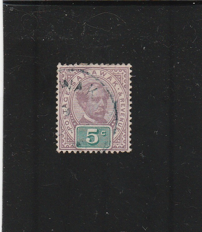 Sarawak 'Scott # 12 Used'