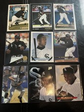 (9) card BO JACKSON 1993 Issued COMBO Group Of Baseball Cards Score Fleer Topps