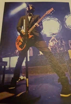 ALEX GASKARTH ALL TIME LOW A4 POSTER ALTERNATIVE PRESS AP 