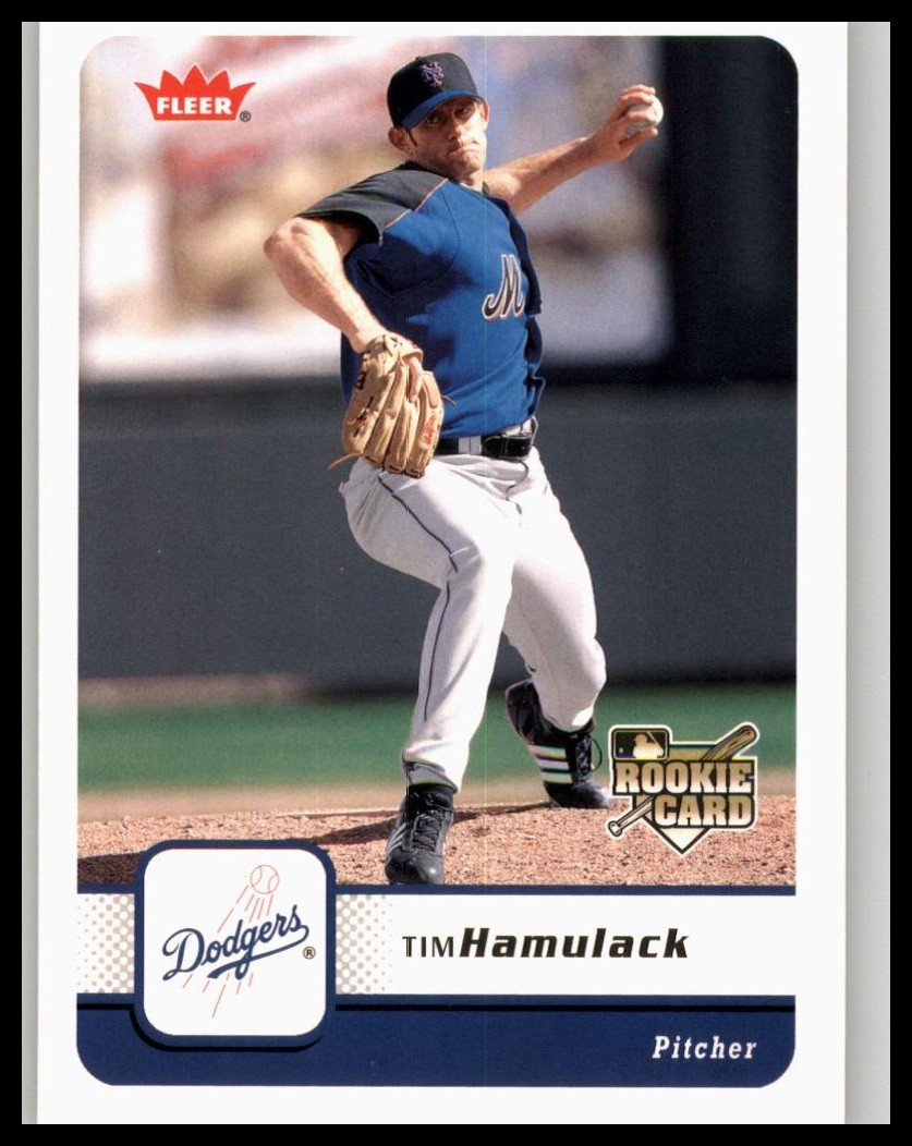 2006 Fleer #216 Tim Hamulack