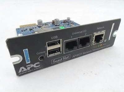 APC AP9631 Network Management Card 2 - VGC