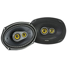 Kicker 46CSC6934 Car Audio 6x9" 3-Way Full Range Stereo Speakers Pair CSC693