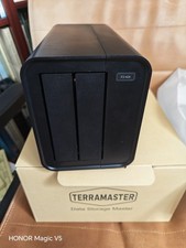 Terramaster F2-424 Nas with 2x 4tb HDDs and 8gb Ram N95 Quad core