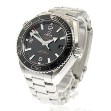 OMEGA SEAMASTER PLANET OCEAN 600M 215.30.44.21.01.001 44mm SS Black Dial #C469