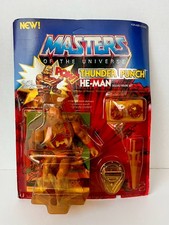 MOTU Vintage 1984 Thunder Punch He-Man Masters of the Universe Sealed RARE