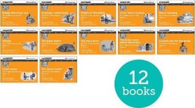 Adrian Bradbury Catherine Read Write Inc. Phonics: Orange Set 4 Mo (Taschenbuch)