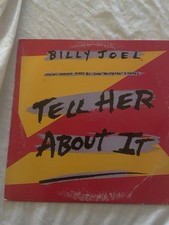 Billy Joel - Tell Her About It 1983 Columbia 12" Vinyl Record Single