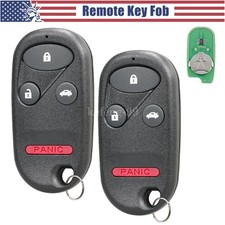 2 For 1998 1999 2000 2001 2002 Honda Accord Keyless Entry Remote Key Fob 4button