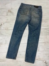 Vintage Stone Island Denim Jeans 90s Men Size 34 Blue