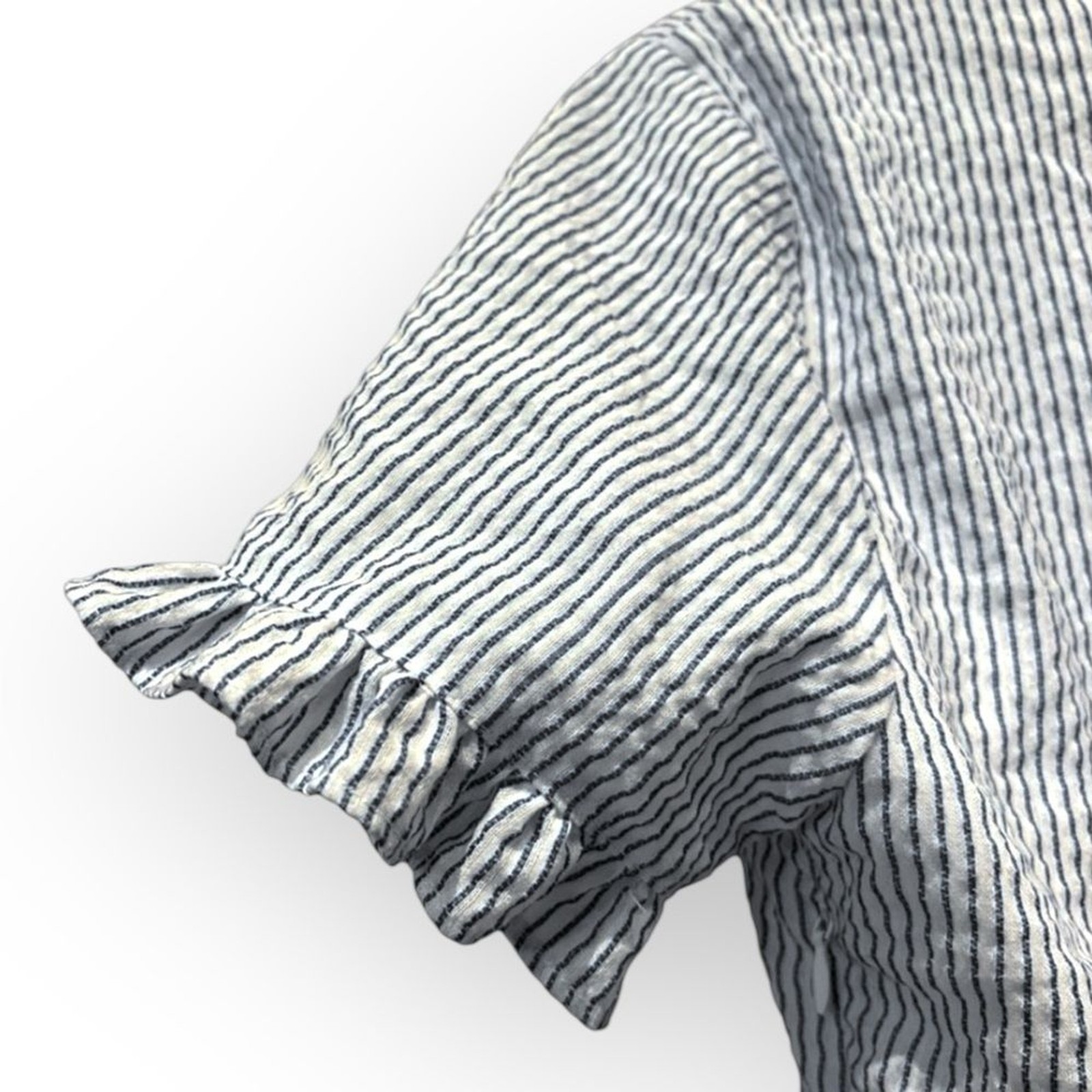 Privacy Please Revolve Daffodil Button Front Stri… - image 5