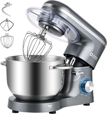 Planetenrührer  Kitchen in the box , 6,2 l, 1400 W, grau