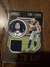 2021 Panini Playbook - Next Up Simi Fehoko #NXT-SFE Jerseys (MEM, RC)