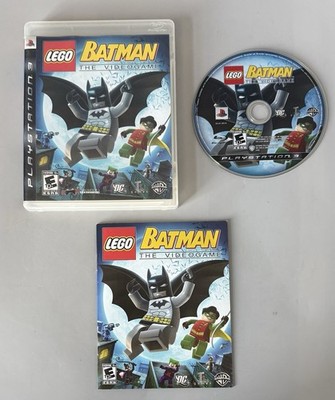 Lego Batman The Video Game for PlayStation PS3   Tested/Working/Complete   2008