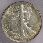 1941-S Walking Liberty Silver Half Dollar 50C- XF/AU