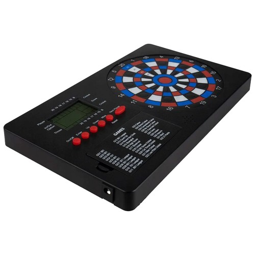 XQ Max Dublin Contador Electrónico de Puntuaciones de Dardos 8 Jugadores LCD Marcador 32 Juegos - Imagen 2 de 2