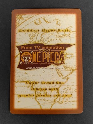 One Piece Carddass Hyper Battle Nami Log Pose C336 2000 Japanese