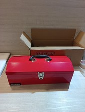 Faithfull Metal Barn Toolbox with Carry Handle 42cm Sheet Steel - FAITBB16