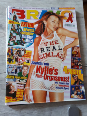Bravo--Nr.49/2001-Kylie Minogue/American Pie/Buffy