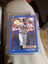 Cooperstown Awaits! Top 10 Chipper Jones Baseball Cards 20