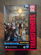 Transformers Studio Series Blitzwing  65 Voyager Class Bumblebee Movie MISB NEW