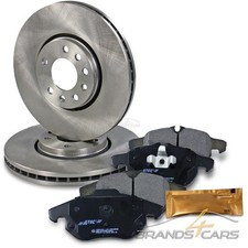 ATEC BREMSSCHEIBEN BELÜFTET Ø302 +BELÄGE VORNE FÜR OPEL SIGNUM VECTRA C SAAB 9-3