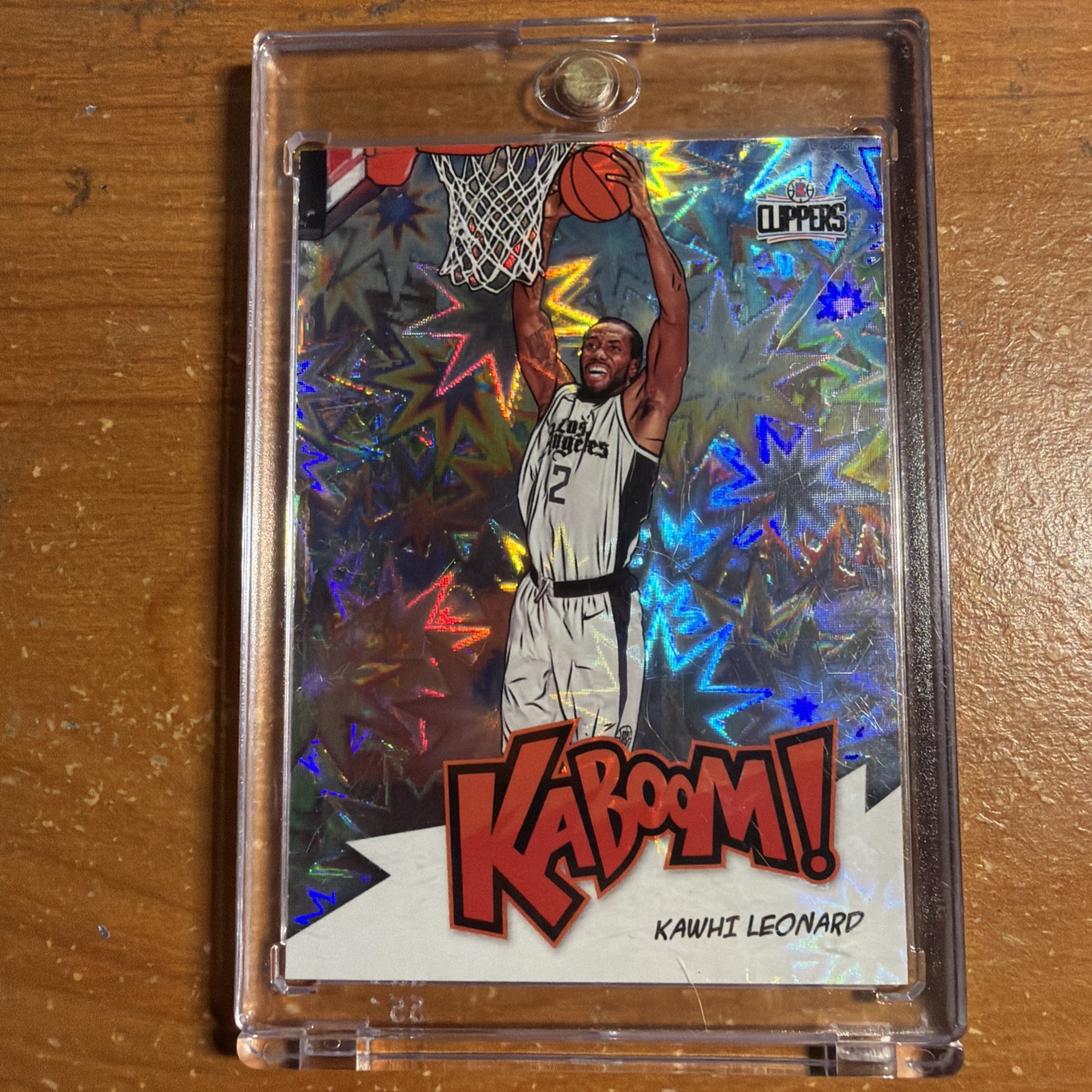 🔥 2020-21 Panini Crown Royale Basketball – MINT KAWHI LEONARD Kaboom! – SSP!🔥