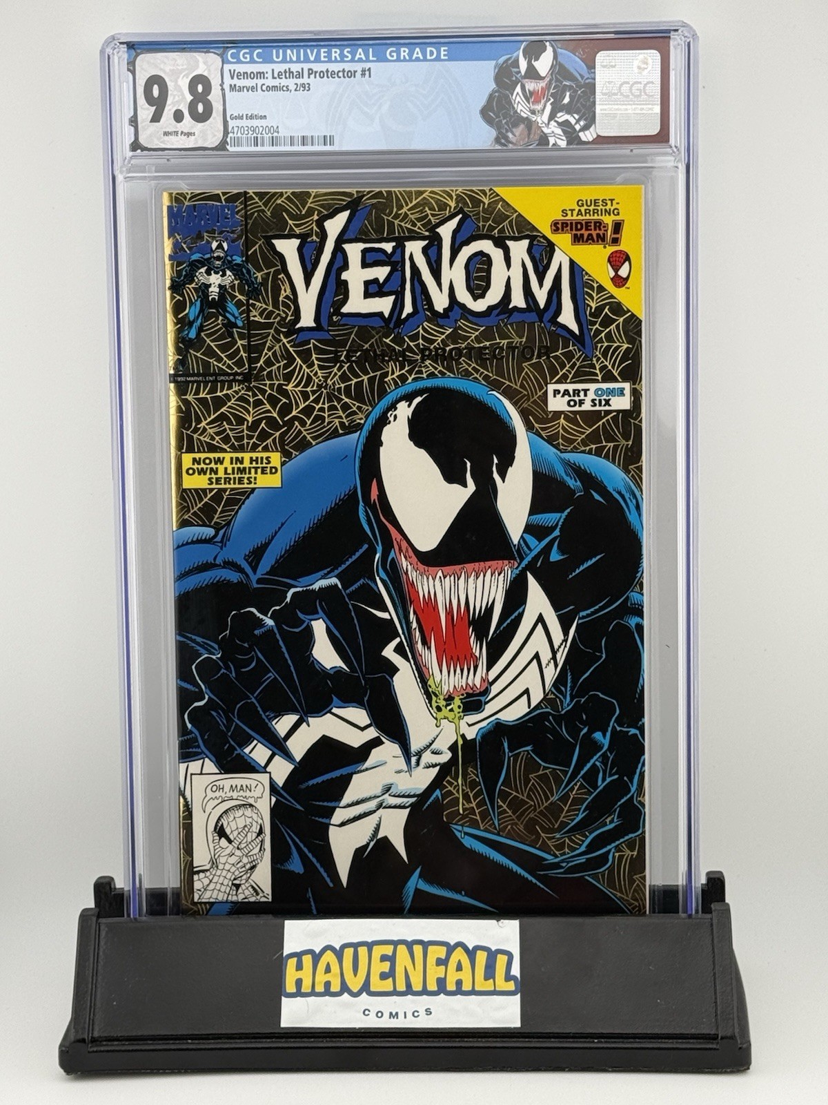 Venom: Lethal Protector #1 Value - GoCollect
