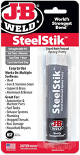 Steelstik Epoxy Putty for All Metal Surfaces Wet Dry Chemical Resistan