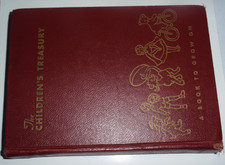 The Children's Treasury 1947 1st ed Little Black Sambo, Cuthbert dialect more