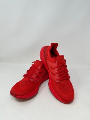 adidas Adult's Ultraboost Light Shoes IE3042 - US:M8/W9, Scarlet Red, K2(C702T)