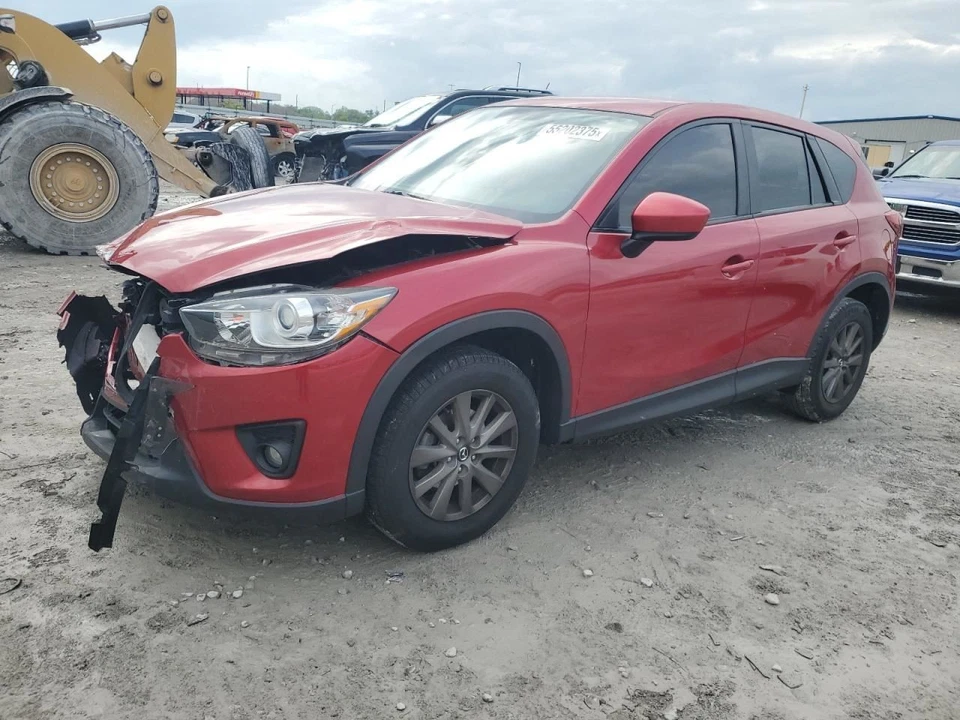 2014 Mazda CX-5 Left Rear Door Panel Trim Black Used OEM 419470 Foto 3 de 4